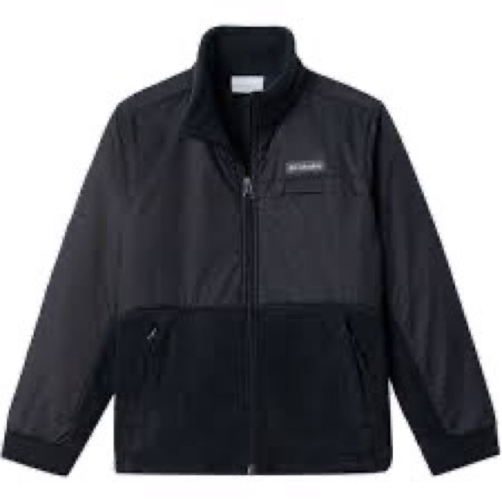 Columbia Steens Mt Overlay Fleece Jacket - Boys Size S